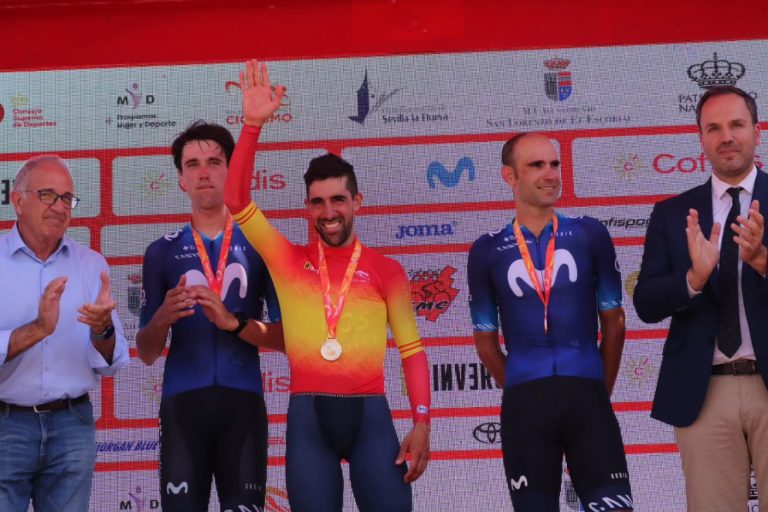 Campeonatos de España: Jonathan Castroviejo vuelve a triunfar