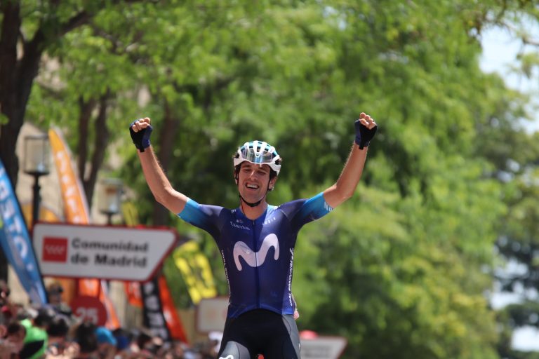 Oier Lazkano remata la superioridad numérica de Movistar en un gran campeonato de España