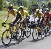 Steven Kruijswijk, lesionado, se perderá el Tour de Francia