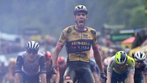 Criterium del Dauphiné: Laporte y Jumbo empiezan mandando