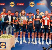 Lidl-Trek, nuevos colores y nuevos equipos de formación para hombres y mujeres