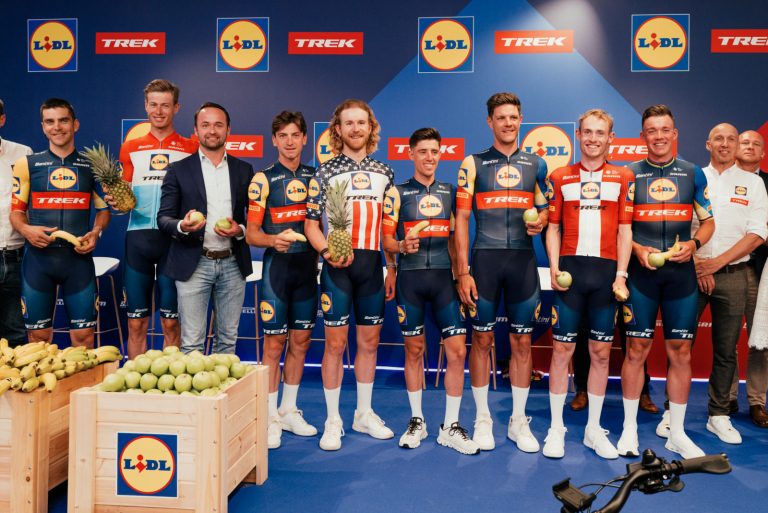 Lidl-Trek, nuevos colores y nuevos equipos de formación para hombres y mujeres