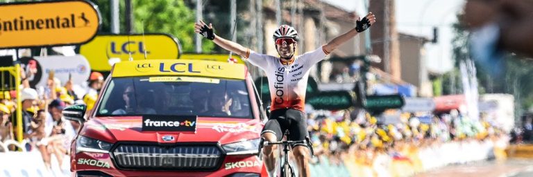 Ion Izagirre firma otro éxito histórico en el Tour de Francia