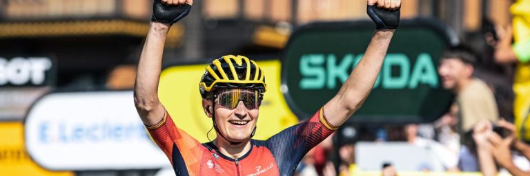 Tour de Francia: ¡etapa y podio provisional para un estratosférico Carlos Rodríguez!