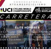 España anuncia el equipo masculino para el Mundial elite