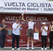 El sub-23 Fran Bennassar suma su cuarta victoria del año en la Vuelta a Madrid