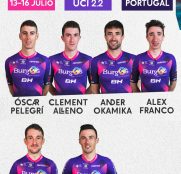 Burgos-BH, en el Trofeo Agostinho y en el campeonato de España de BTT con Felipe Orts