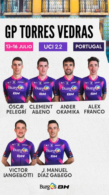 Burgos-BH, en el Trofeo Agostinho y en el campeonato de España de BTT con Felipe Orts