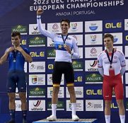 El júnior Héctor Alvarez, ¡nuevo campeón de Europa de omnium!