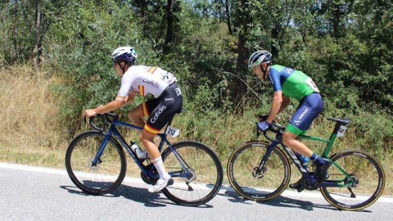 La selección española júnior deslumbra en la Vuelta a Madrid sub-23