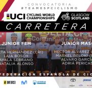 El Mundial de Glasgow arranca con las féminas júnior (dorsales oficiales)