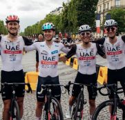 Fichaje oficial: Igor Arrieta firma tres años con UAE Team Emirates