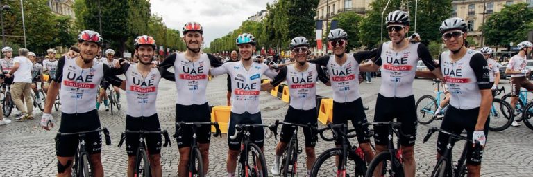 Fichaje oficial: Igor Arrieta firma tres años con UAE Team Emirates