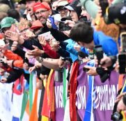 Campeonato del Mundo: Matthieu van der Poel gana un oro para la historia