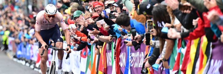 Campeonato del Mundo: Matthieu van der Poel gana un oro para la historia
