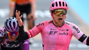 Las fisuras del ciclismo femenino: EF Education-Ticbo-SVB arroja la toalla y perderá la licencia WorldTeam