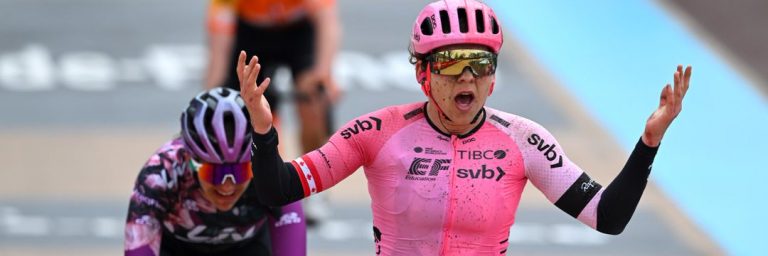 Las fisuras del ciclismo femenino: EF Education-Ticbo-SVB arroja la toalla y perderá la licencia WorldTeam