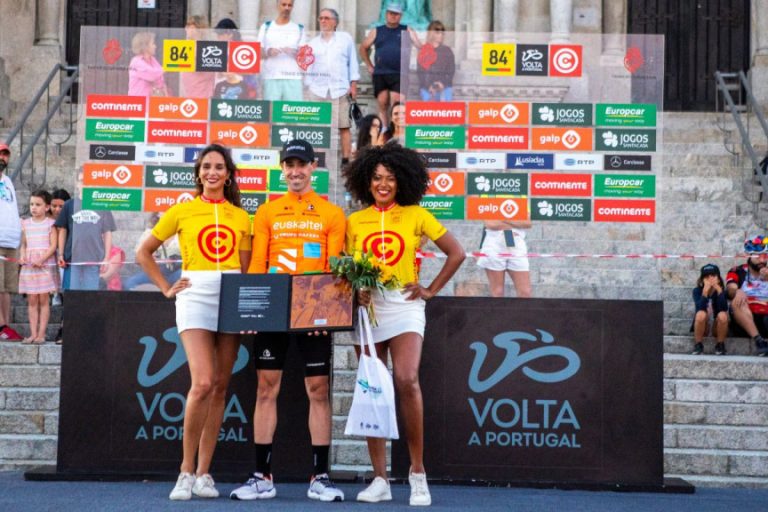 Txomin Juaristi y Euskaltel cierran la Volta a Portugal con sobresaliente