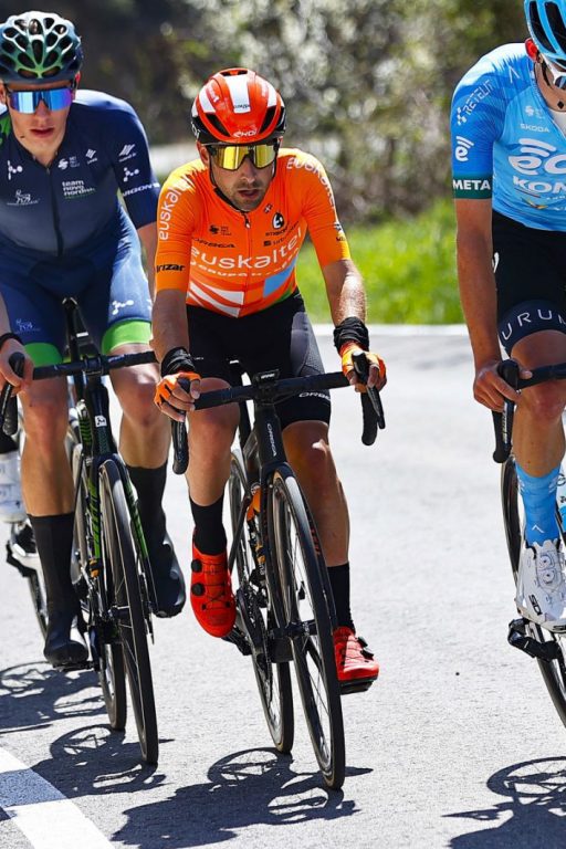 Mikel Bizkarra y una renovación con Euskaltel-Euskadi muy especial