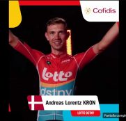 La Vuelta a España: Kron se apunta el triunfo en un día poco festivo en Montjuïc