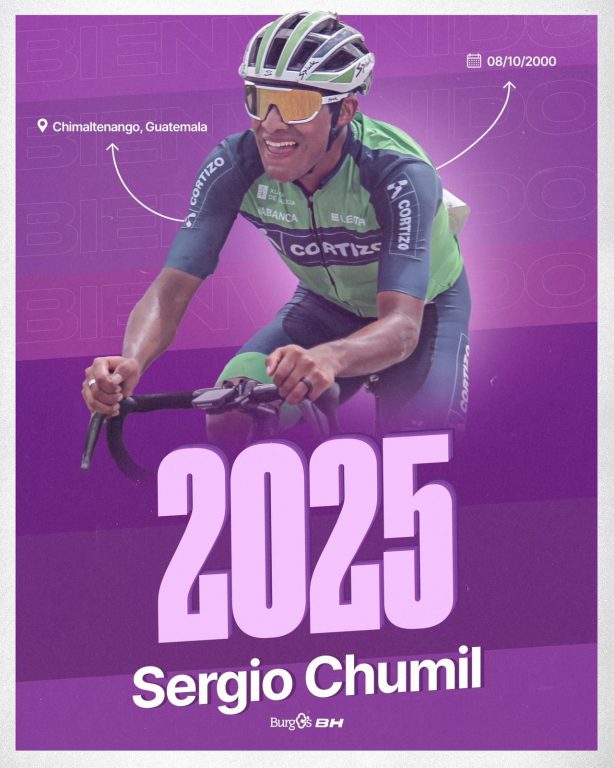 Segundo paso firme en el vínculo de Cortizo y Burgos-BH: fichado Sergio Chumil