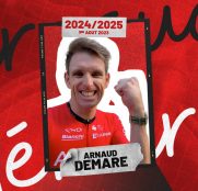 Y Arnaud Demare cambia Groupama por Arkea con efecto inmediato