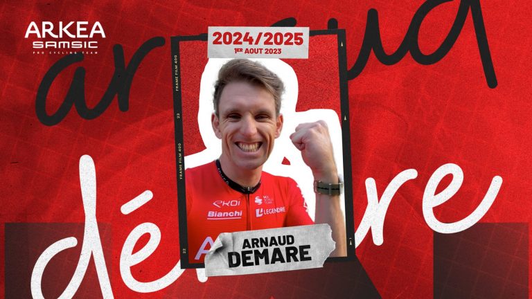 Y Arnaud Demare cambia Groupama por Arkea con efecto inmediato