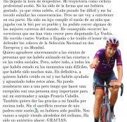 Diego Rubio confirma que se retira del ciclismo profesional