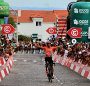 Euskaltel-Euskadi brilla como colectivo y conquista la etapa de la Volta a Portugal