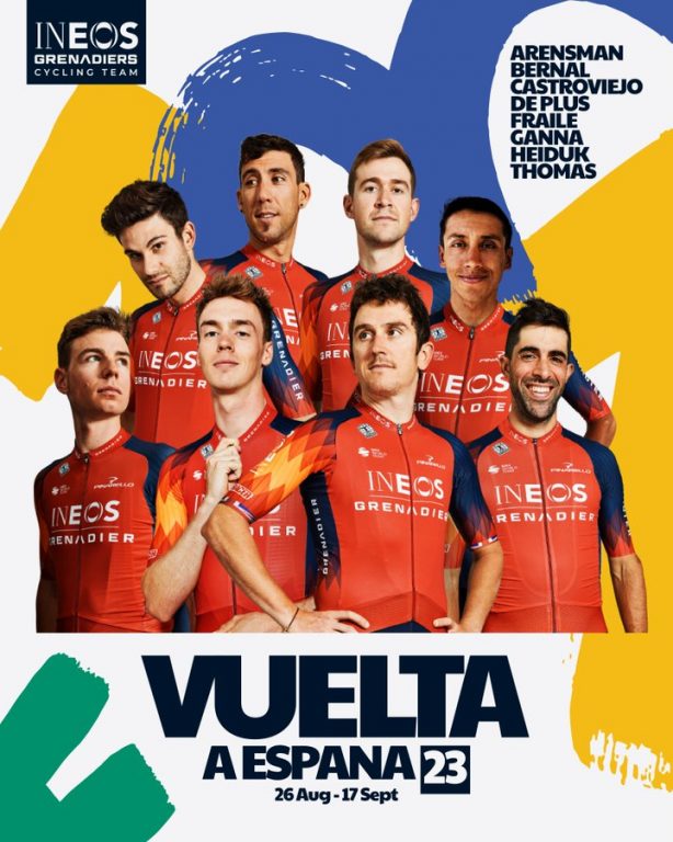Pavel Sivakov, frustrado tras quedarse fuera de la Vuelta: «Los ciclistas sólo somos números»