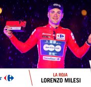 La Vuelta a España: DSM gana en un arranque con pocas luces