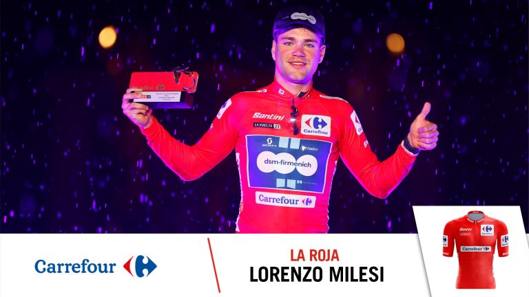 La Vuelta a España: DSM gana en un arranque con pocas luces