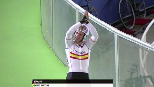 El júnior Rubén Sánchez, nuevo campeón mundial de eliminación