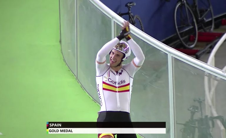 El júnior Rubén Sánchez, nuevo campeón mundial de eliminación