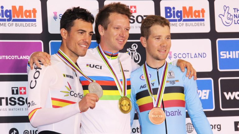 Albert Torres firma una sensacional plata en el Mundial de puntuación