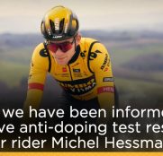 Problemas para Jumbo-Visma: un caso de dopaje afecta al joven Michel Hessmann