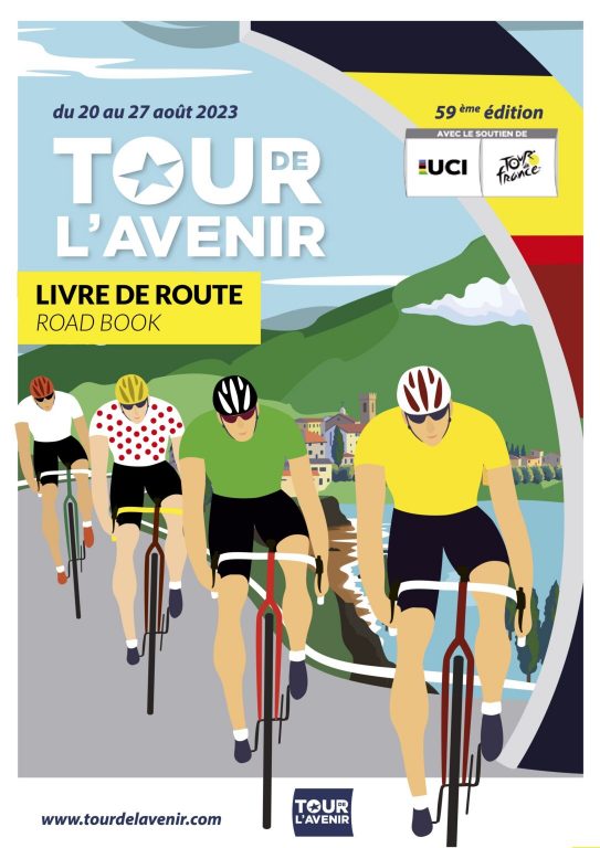 Tour de L’Avenir: etapas y dorsales oficiales de la gran carrera para sub-23