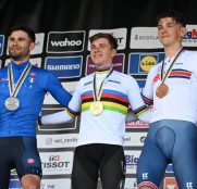 Campeonato del Mundo: Remco Evenepoel vuelve a hacer historia