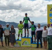 El checo Kminek conquista la Domaio Heroica–Desafío Delio Fernández