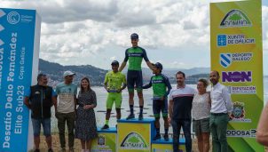 El checo Kminek conquista la Domaio Heroica–Desafío Delio Fernández