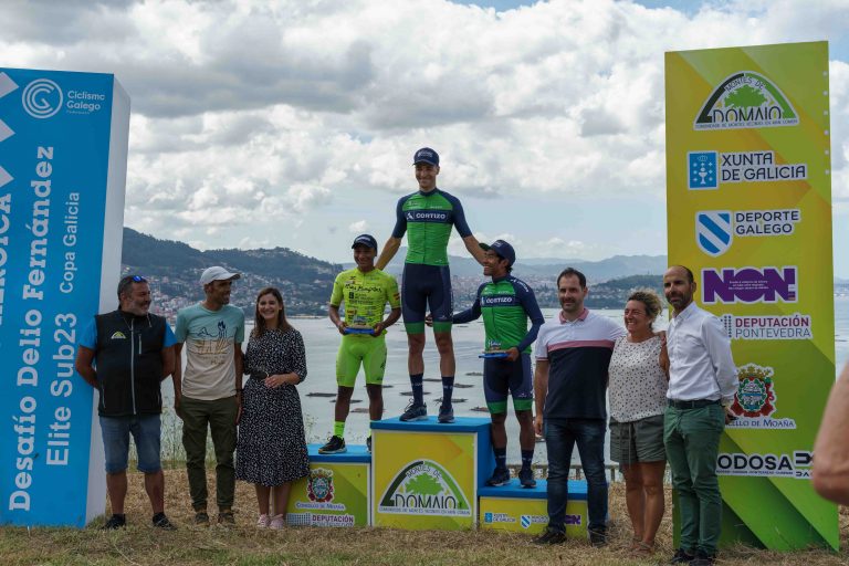 El checo Kminek conquista la Domaio Heroica–Desafío Delio Fernández