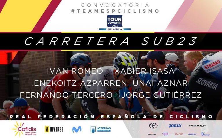 España acudirá al Tour de L’Avenir con ciclistas WorldTeam, ProTeam y amateurs