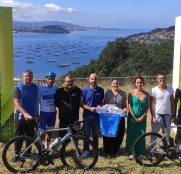 Domaio Heroica-Desafío Delio Fernández, clásica elite y sub-23 con final en el Mirador de A Fontenla