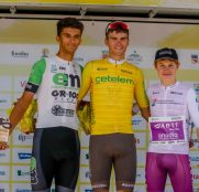El júnior Daniel Tenorio suma una victoria de prestigio para Gsport: la Vuelta a Portugal
