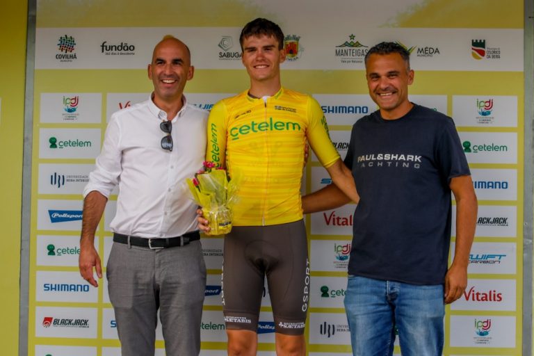 Daniel Tenorio (Gsport) vuelve a ganar en la Volta a Portugal júnior