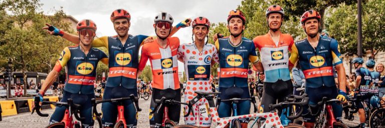 El nuevo Lidl-Trek, sin límite a la ambición: ser número 1 mundial