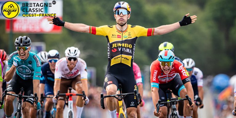 El campeón mundial Mathieu van der Poel, la gran estrella en la Bretagne Classic (dorsales oficiales)