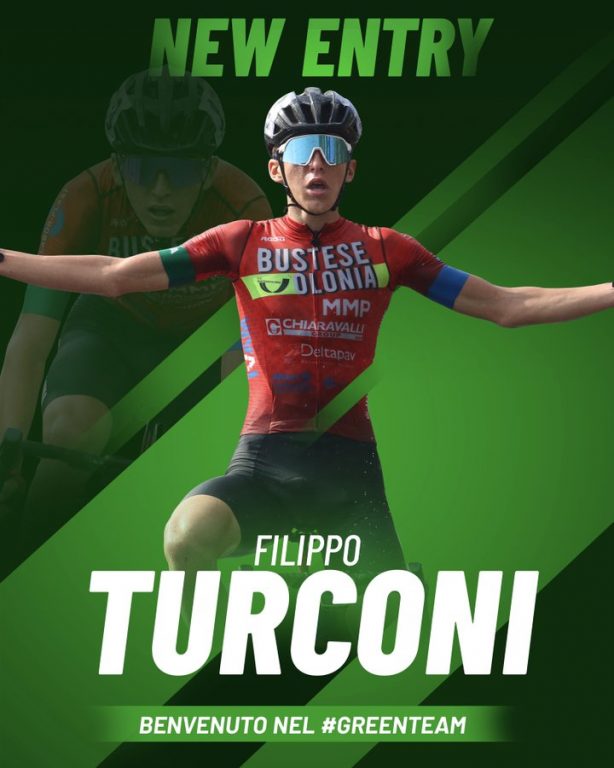 Sigue la moda del fichaje de jóvenes: Green Project firma para cuatro años a un ciclista júnior