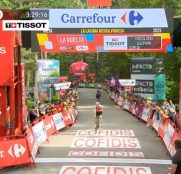 Jesús Herrada se corona en La Laguna Negra como el Señor Vuelta a España