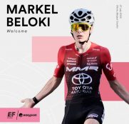 Markel Beloki ficha por el equipo EF Education: de júnior a WorldTeam